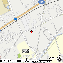 千葉県匝瑳市上谷中2286-9周辺の地図