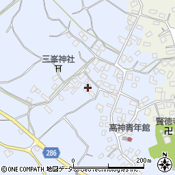 千葉県銚子市高神西町236周辺の地図