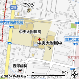 東京都小金井市貫井北町3丁目周辺の地図