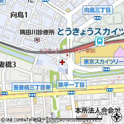 東武鉄道労働組合周辺の地図