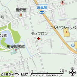 長野県駒ヶ根市赤穂福岡9293周辺の地図