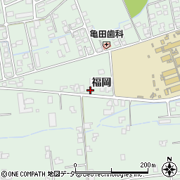 長野県駒ヶ根市赤穂福岡14-955周辺の地図