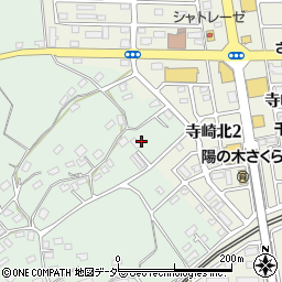 千葉県佐倉市寺崎1766周辺の地図