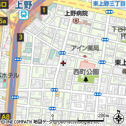 大成経営開発研究所周辺の地図