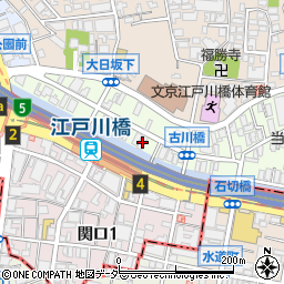 ＣＲＥＶＩＳＴＡ文京江戸川橋周辺の地図