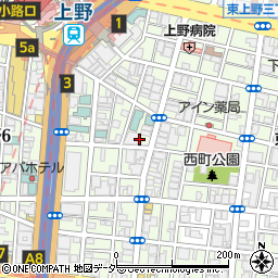 有限会社東京三和周辺の地図