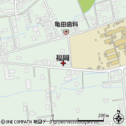 長野県駒ヶ根市赤穂福岡14-482周辺の地図