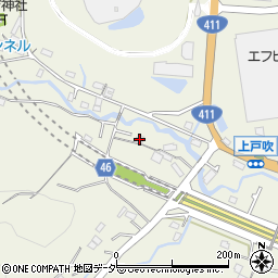東京都八王子市戸吹町1116-3周辺の地図