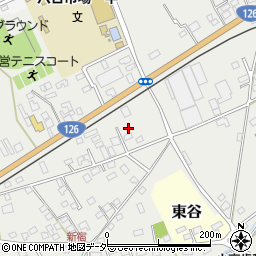 千葉県匝瑳市上谷中2270周辺の地図
