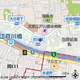 小澤印刷所周辺の地図