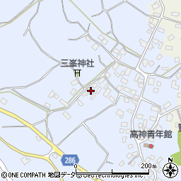 千葉県銚子市高神西町239周辺の地図