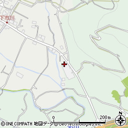 山梨県山梨市北1344周辺の地図