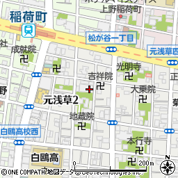 株式会社山室周辺の地図