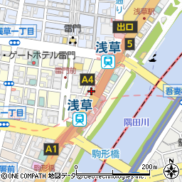 株式会社淵川金属事務所周辺の地図