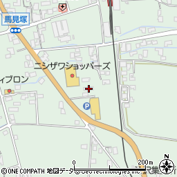 長野県駒ヶ根市赤穂福岡9277周辺の地図