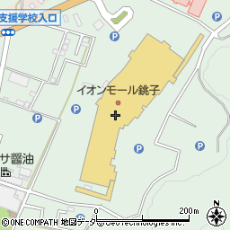 イオンシネマ銚子周辺の地図