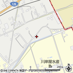 千葉県匝瑳市上谷中1863周辺の地図