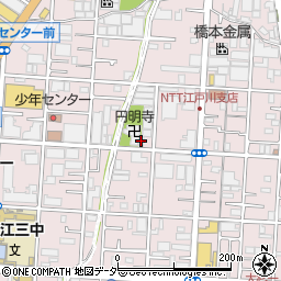 戸井田荘周辺の地図