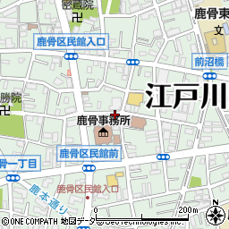 東江進学アカデミー周辺の地図