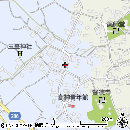 千葉県銚子市高神西町379周辺の地図