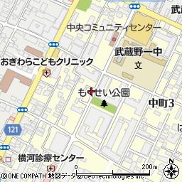 澤田歯科医院周辺の地図
