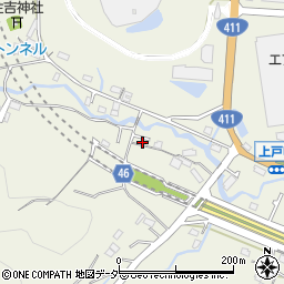 東京都八王子市戸吹町1114-5周辺の地図