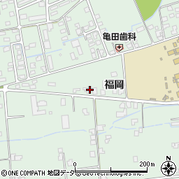 長野県駒ヶ根市赤穂福岡14-951周辺の地図