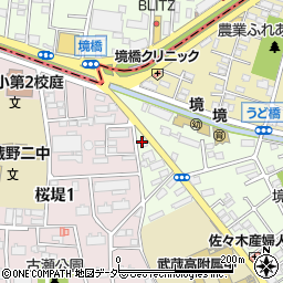 三鈴自動車周辺の地図