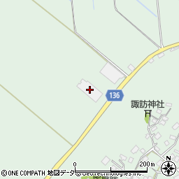 千葉県佐倉市寺崎686周辺の地図