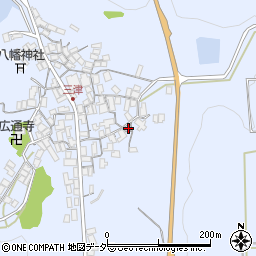 京都府京丹後市網野町三津132周辺の地図