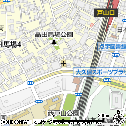 東京国際大学付属日本語学校周辺の地図