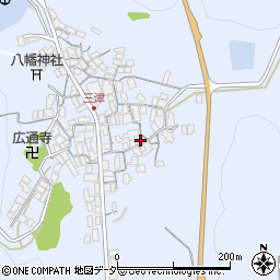京都府京丹後市網野町三津138周辺の地図