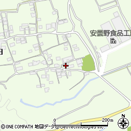 山梨県韮崎市神山町武田520周辺の地図