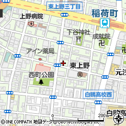 日韓文化交流センター周辺の地図