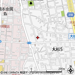 関塾スクール大杉校周辺の地図