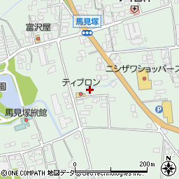 長野県駒ヶ根市赤穂福岡9295周辺の地図