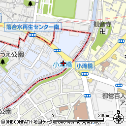 関東小滝橋第３マンション周辺の地図