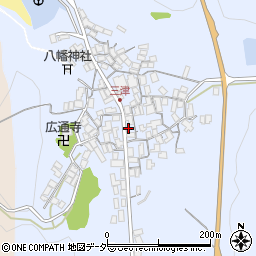 京都府京丹後市網野町三津143周辺の地図