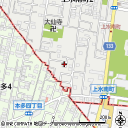 東京都小平市上水南町2丁目11-33-14周辺の地図