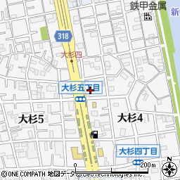 渡辺パイプ株式会社　江戸川サービスセンター周辺の地図