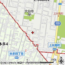 東京都小平市上水南町2丁目11-33-16周辺の地図