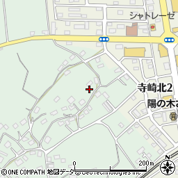 千葉県佐倉市寺崎2785周辺の地図