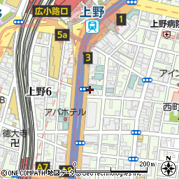 防衛省自衛隊東京地方協力本部城東地区隊本部台東出張所周辺の地図