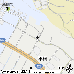 千葉県旭市平松2575-1周辺の地図