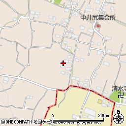 山梨県甲州市塩山上井尻638-3周辺の地図