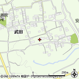 山梨県韮崎市神山町武田546周辺の地図