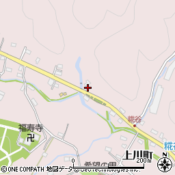 東京都八王子市上川町709周辺の地図