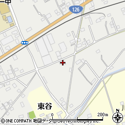 千葉県匝瑳市上谷中2286周辺の地図