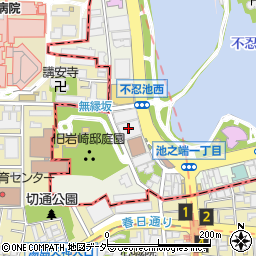 日本電設工業株式会社　情報通信本部周辺の地図
