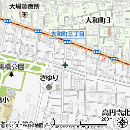 ユアー・パーキング高円寺北第５駐車場周辺の地図